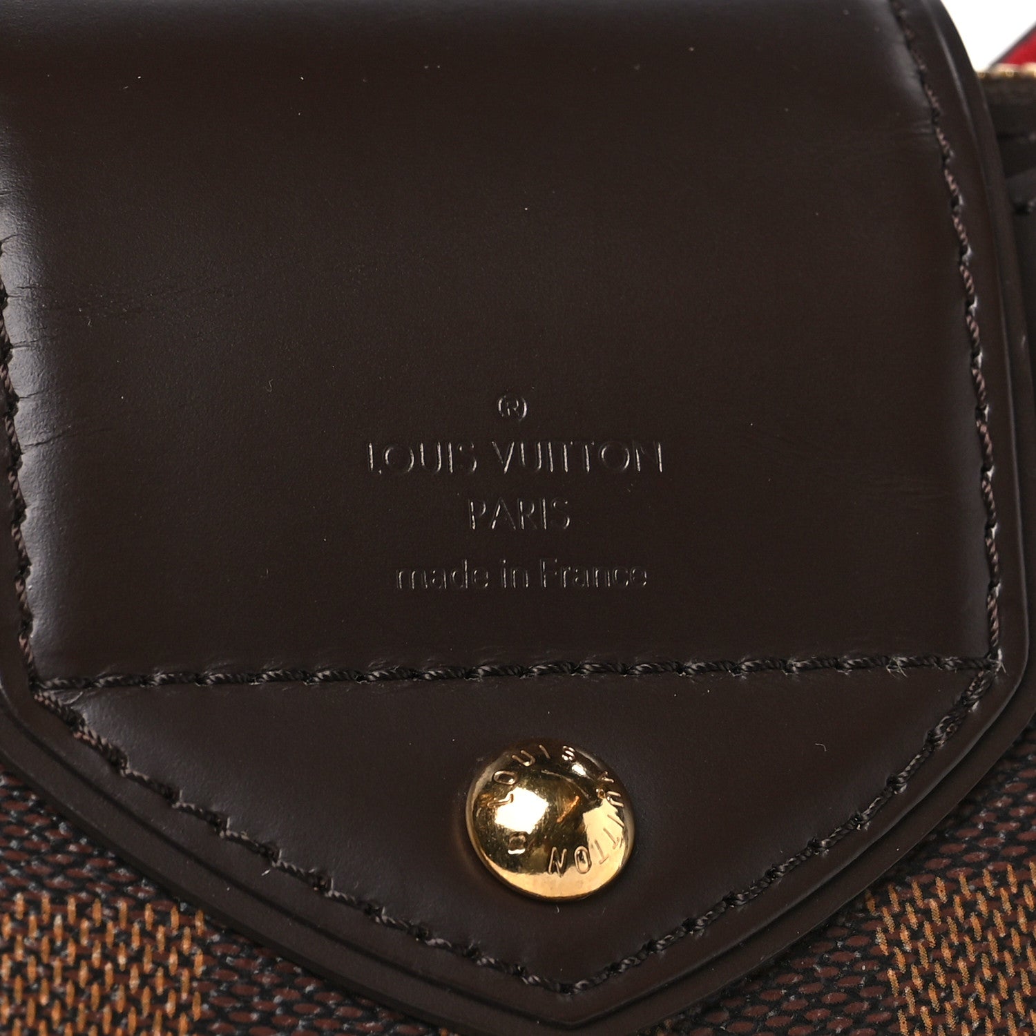 Louis Vuitton Damier Ebene Sistina PM 6 of 8