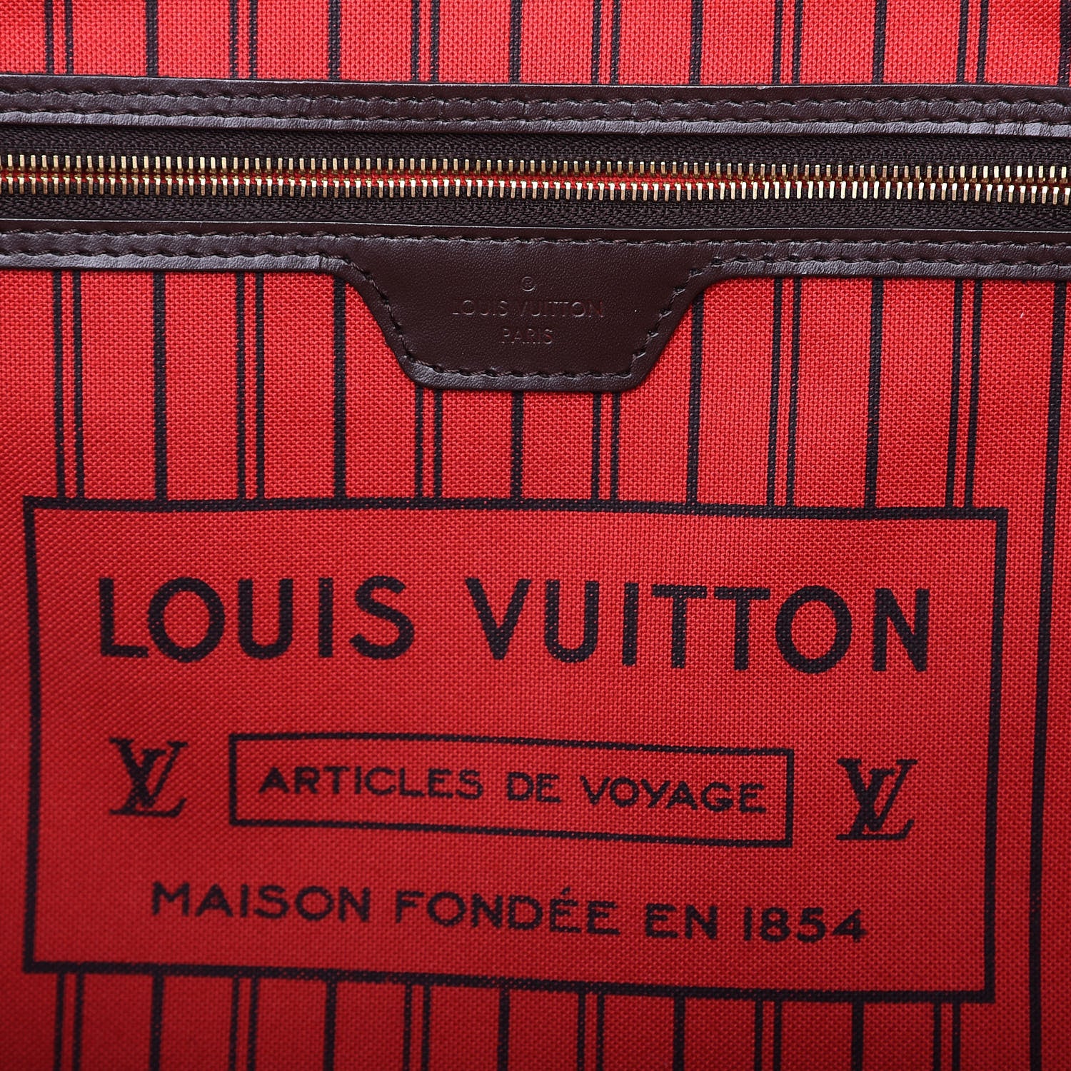 Louis Vuitton Damier Ebene Neo Neverfull GM 8 of 9