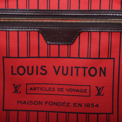 Louis Vuitton Damier Ebene Neo Neverfull GM 8 of 9
