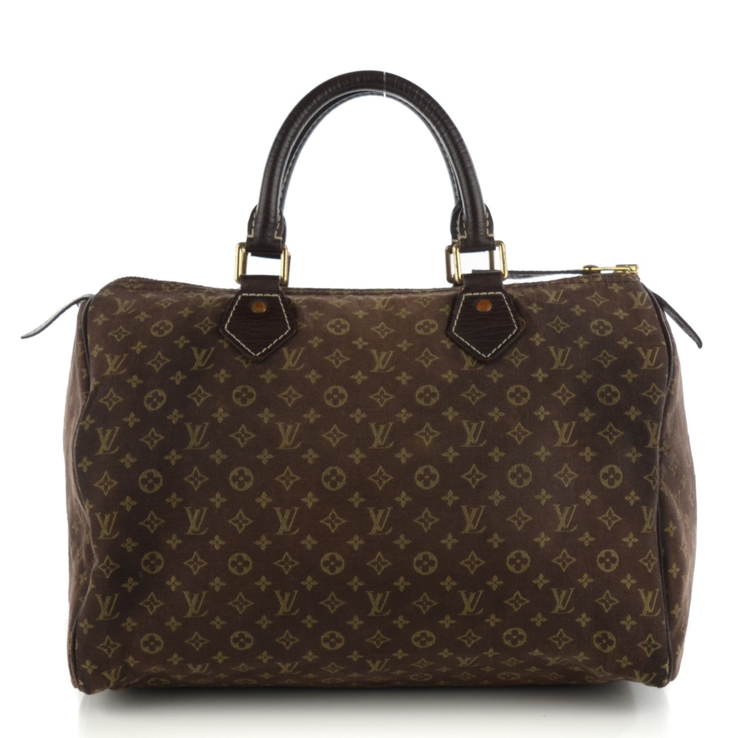 Louis Vuitton Mini Lin Speedy 30 Ebene 1 of 7