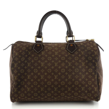 Louis Vuitton Mini Lin Speedy 30 Ebene 1 of 7