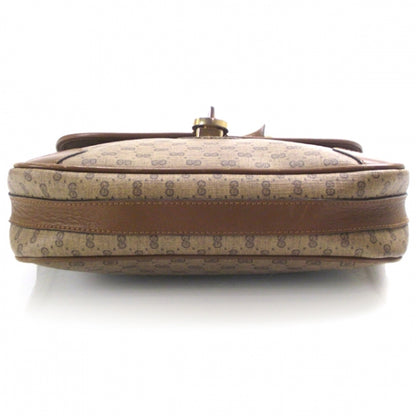 Gucci Monogram Shoulder Bag Brown 5 of 13