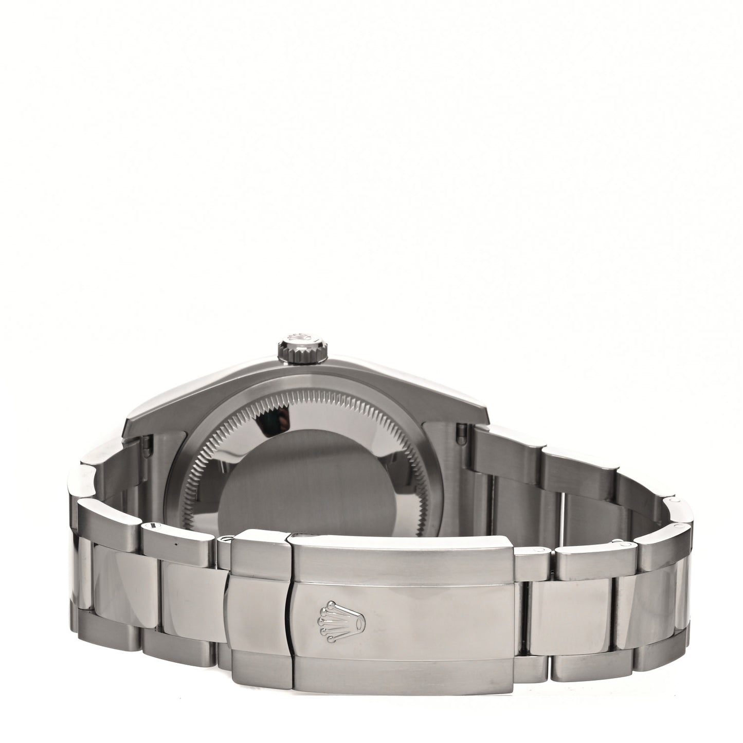 Stainless Steel 36mm Oyster Perpetual Datejust Watch Black Roman 116200