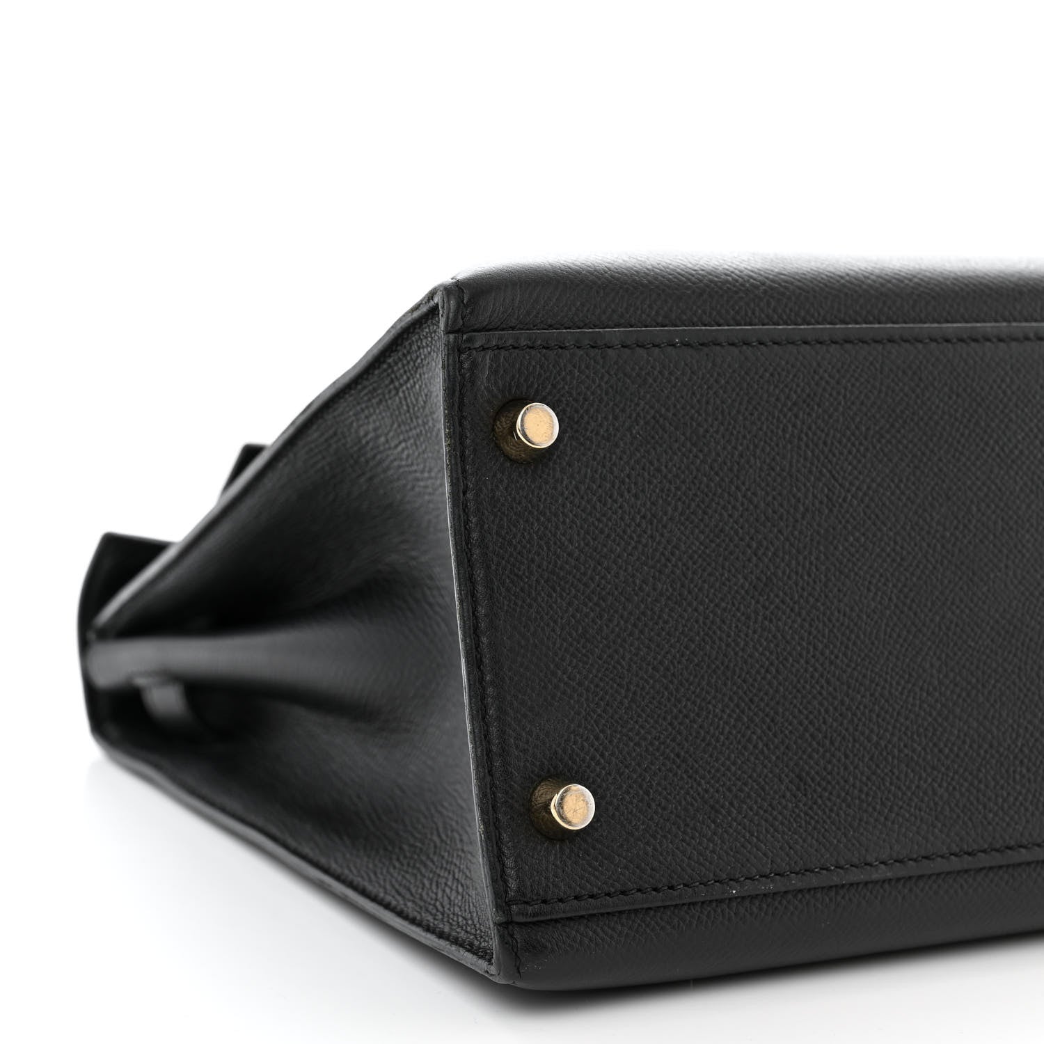 Hermes Epsom Kelly Sellier 32 Black 9 of 12