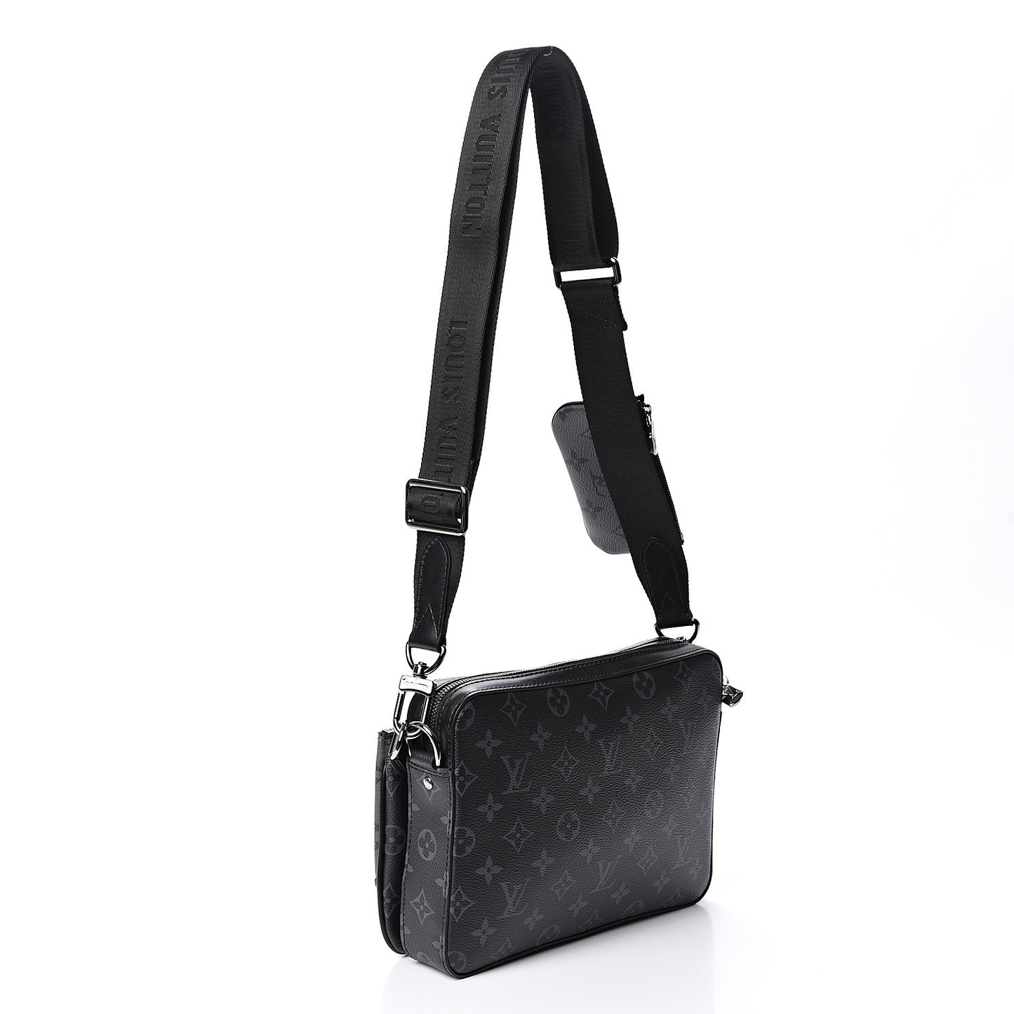 Reverse Monogram Eclipse Trio Messenger