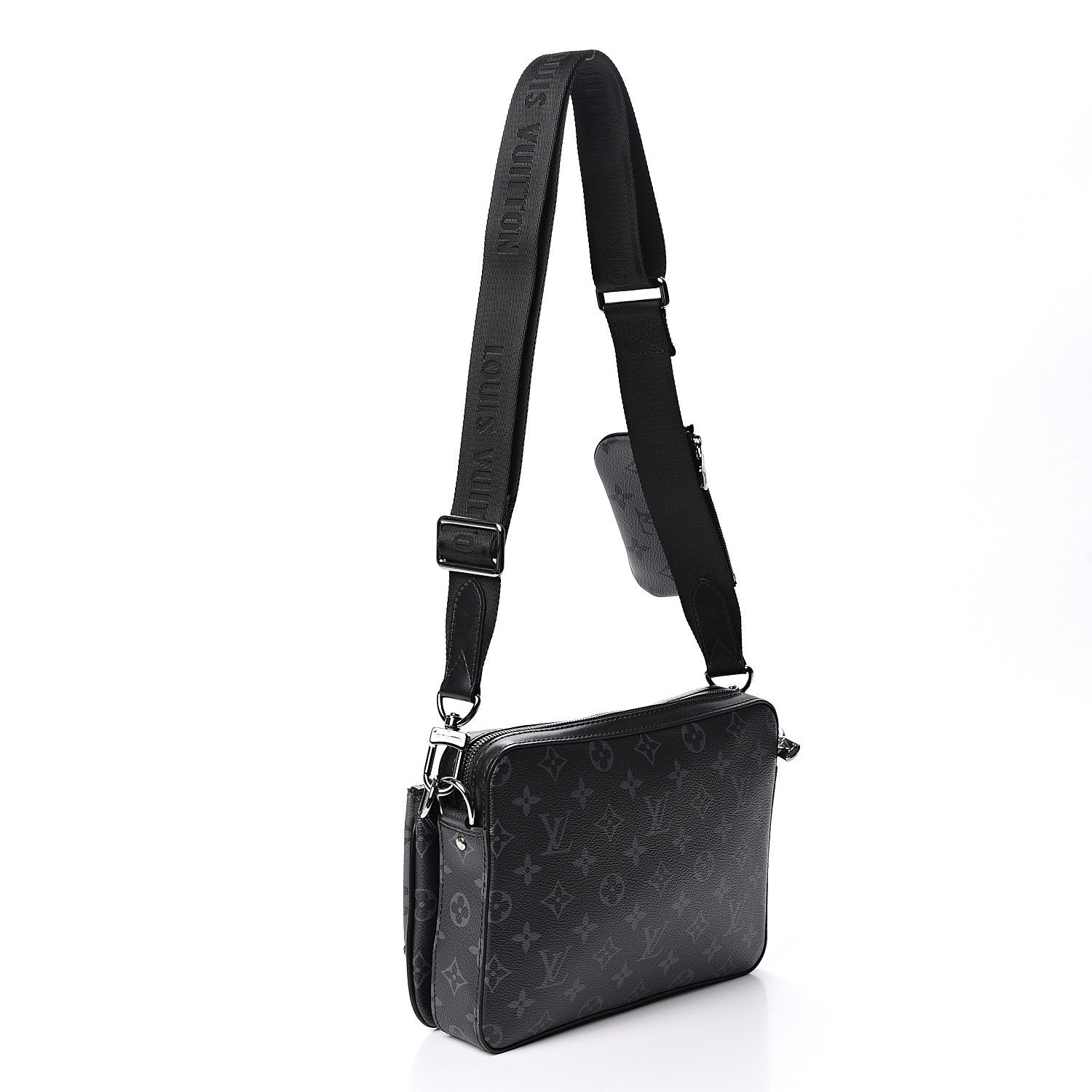 Louis Vuitton Reverse Monogram Eclipse Trio Messenger 2 of 11