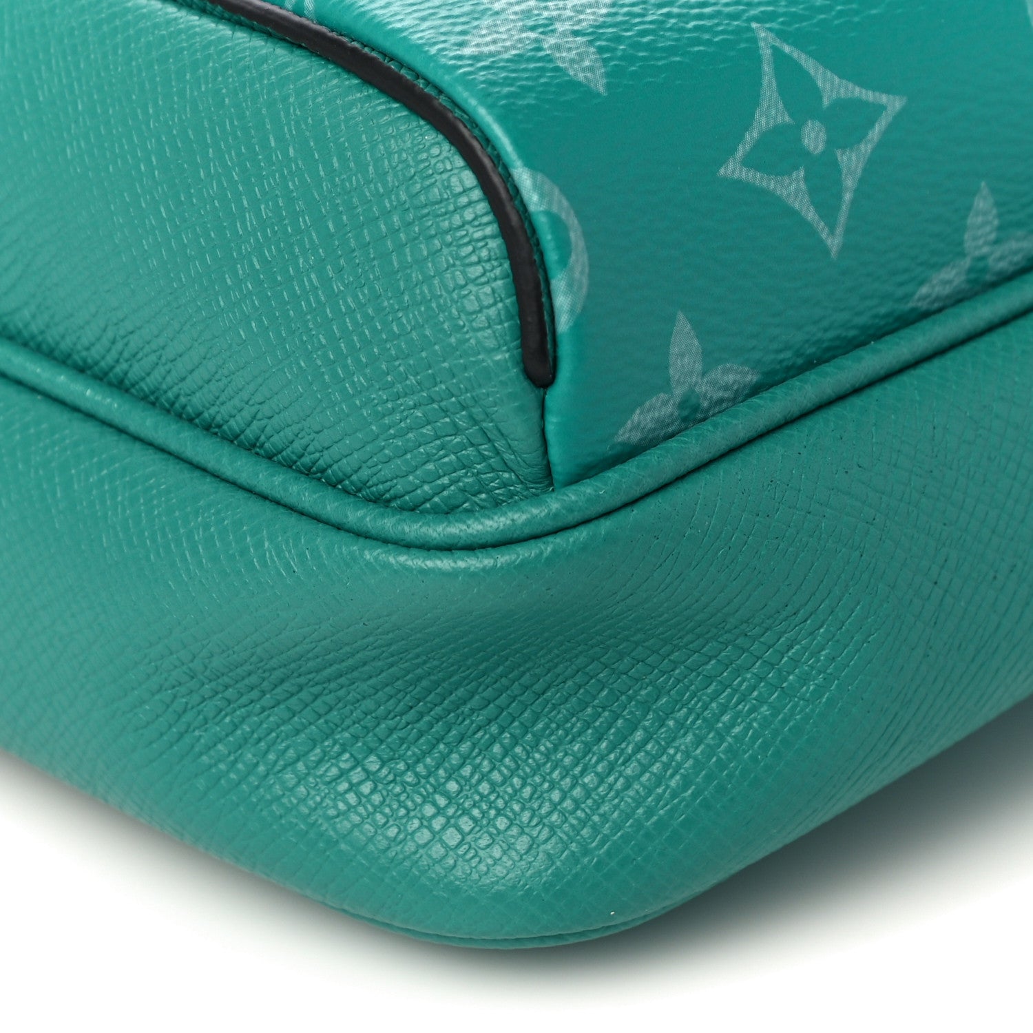Louis Vuitton Taiga Monogram Outdoor Messenger Vert 9 of 10