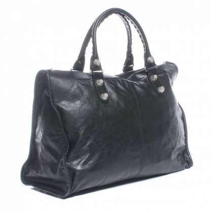 Balenciaga Agneau Giant Weekender Black 3 of 8