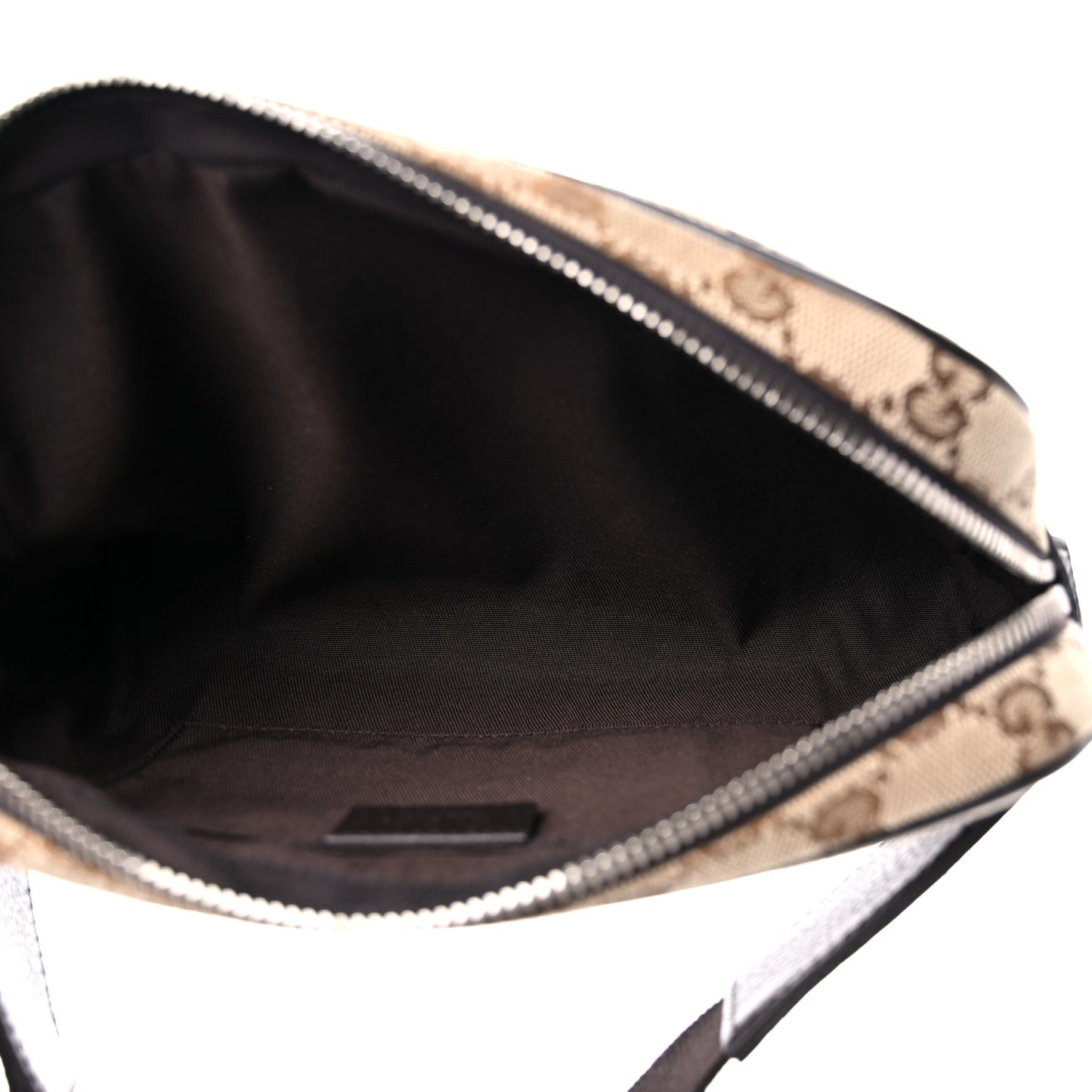 Monogram Belt Bag Dark Brown