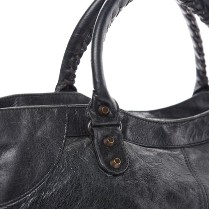 Balenciaga Agneau Classic Hardware Part Time Black 15 of 17
