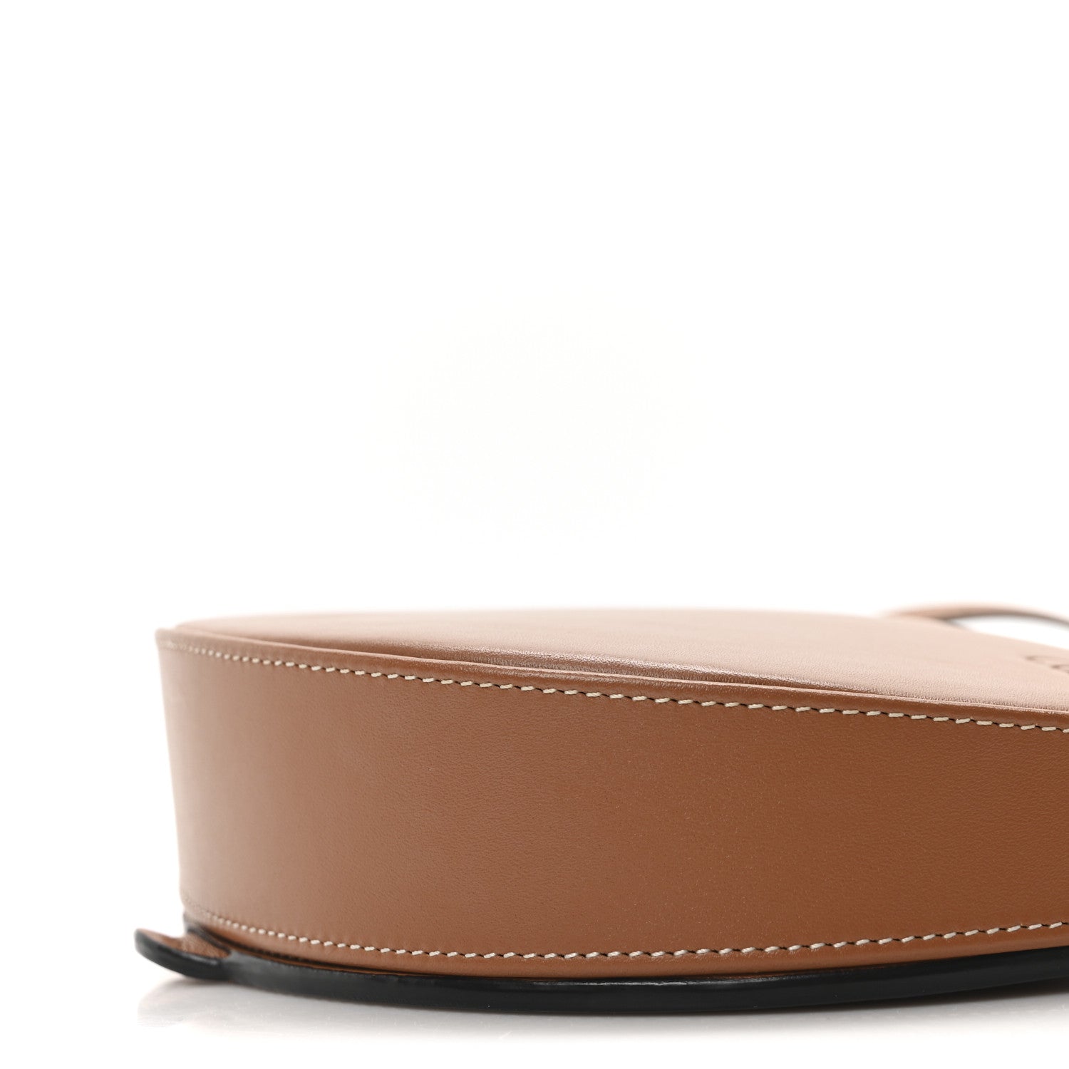 Loewe Soft Calfskin Heel Saddle Bag Tan 9 of 9