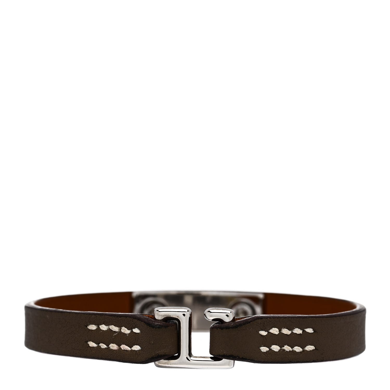 Hermes Swift Rivale Micro Bracelet T3 Etoupe 3 of 7