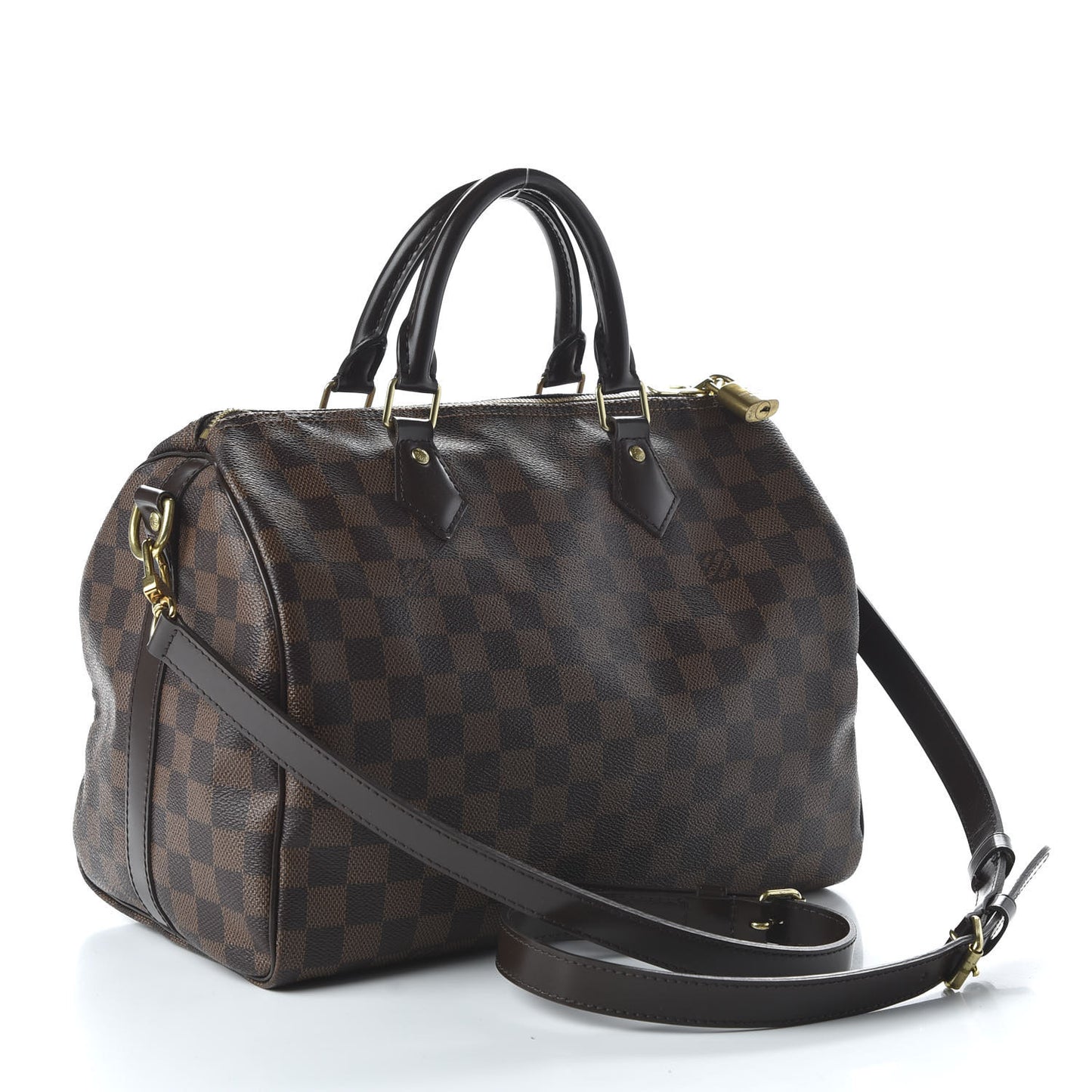 Damier Ebene Speedy Bandouliere 30