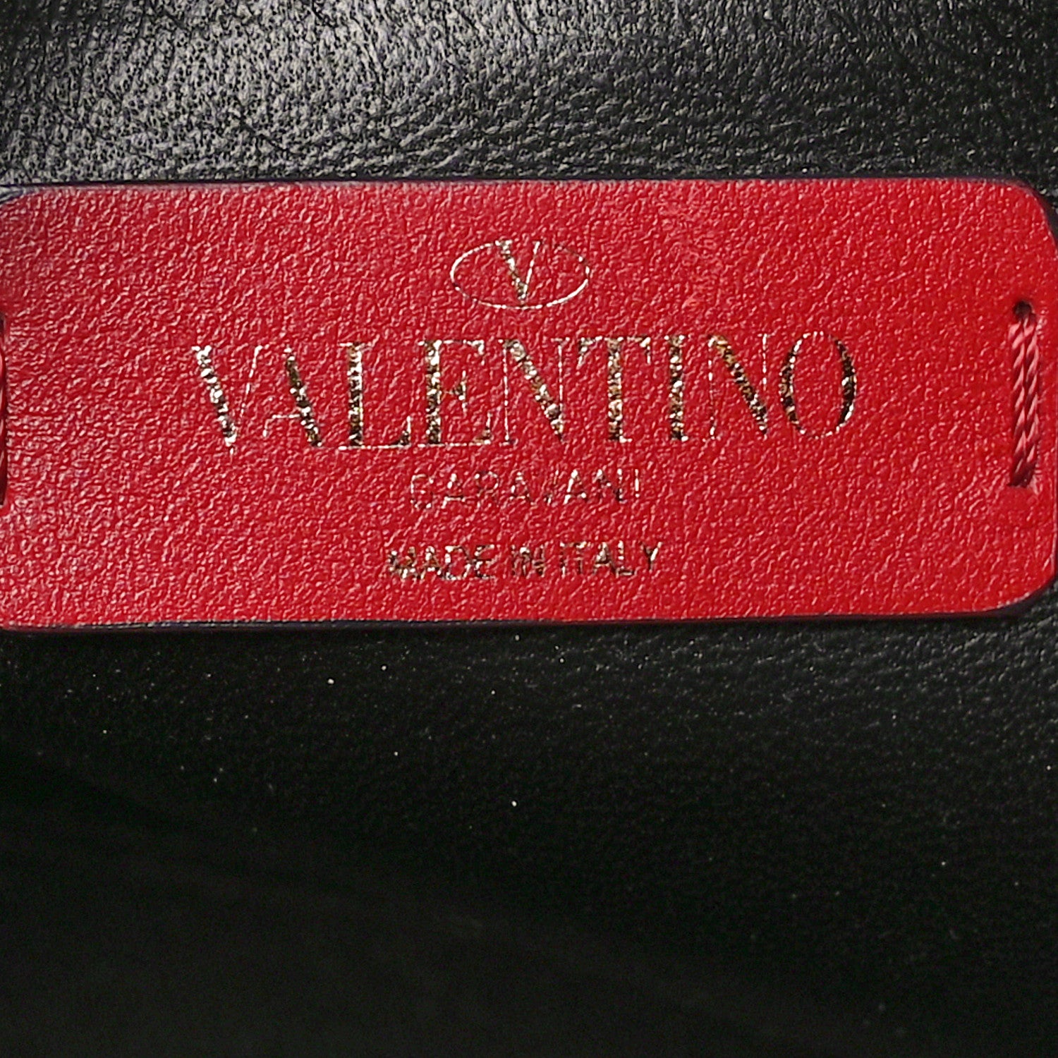 Valentino Garavani Nappa Candystud Shoulder Bag Black 6 of 9