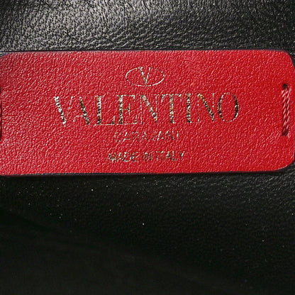 Valentino Garavani Nappa Candystud Shoulder Bag Black 6 of 9