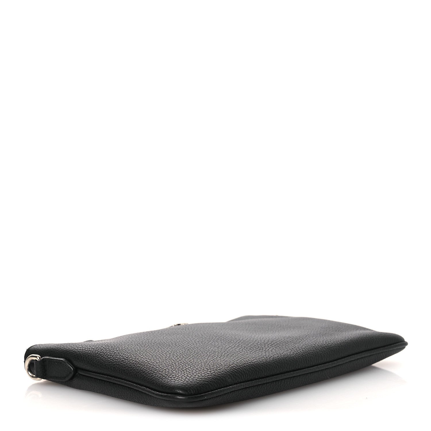 Burberry Grained Calfskin Peyton TB Crossbody Bag Black 3 of 11
