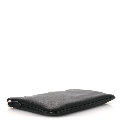 Burberry Grained Calfskin Peyton TB Crossbody Bag Black 3 of 11