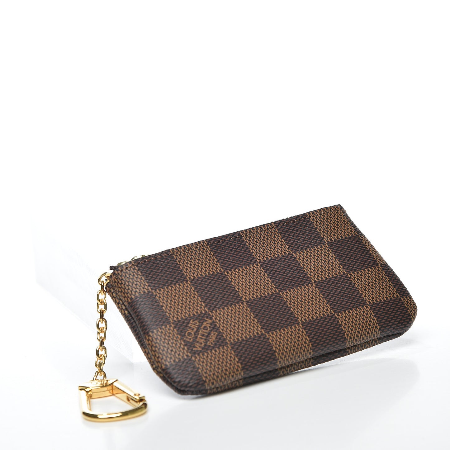 Damier Ebene Key Pouch