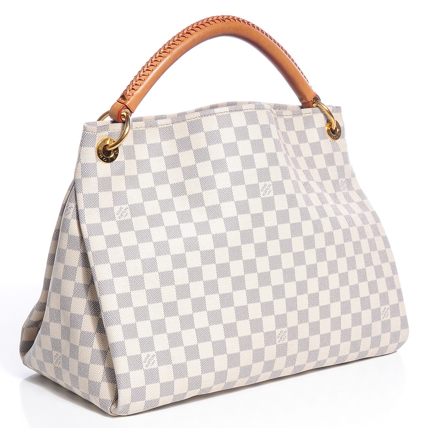 Damier Azur Artsy MM