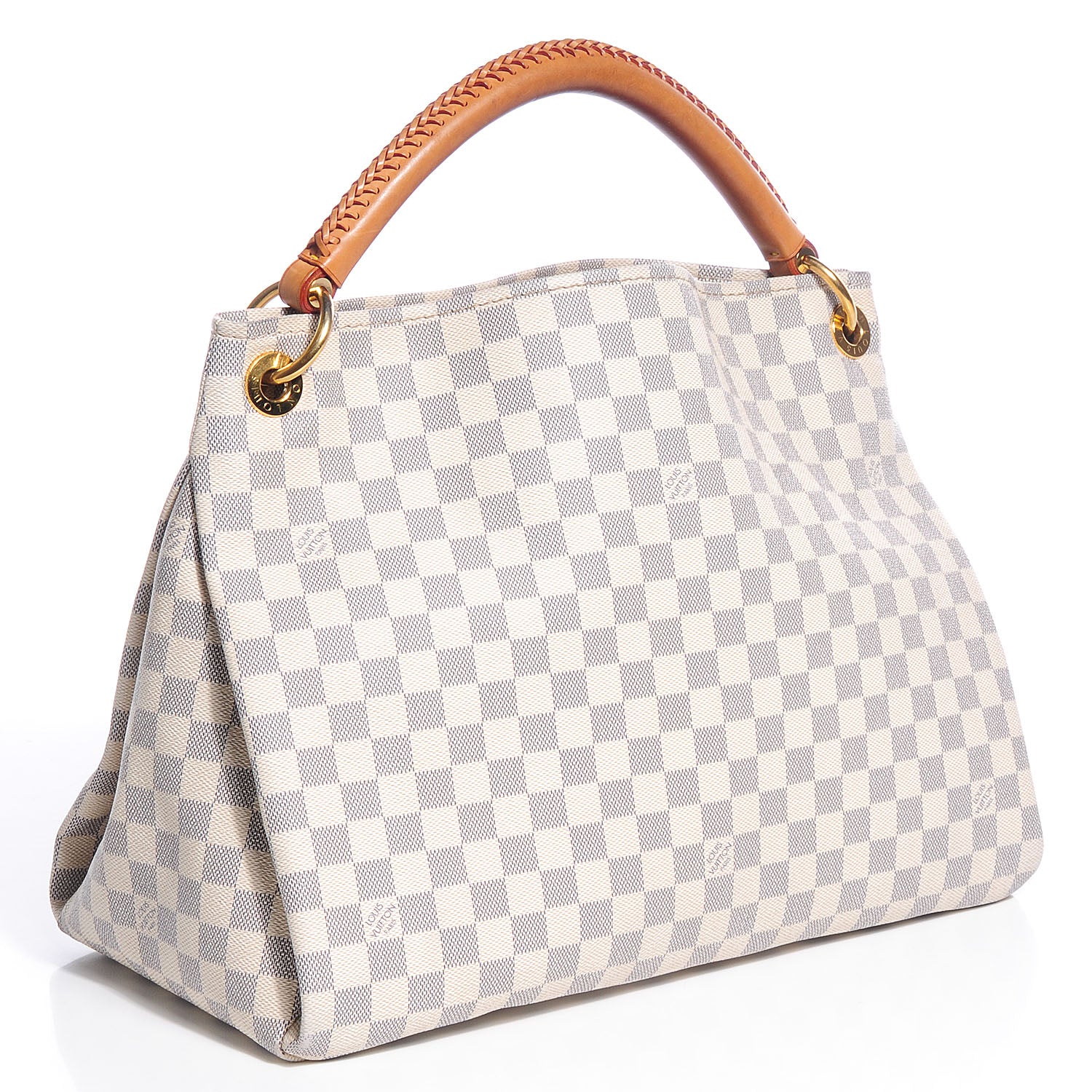 Louis Vuitton Damier Azur Artsy MM 3 of 8