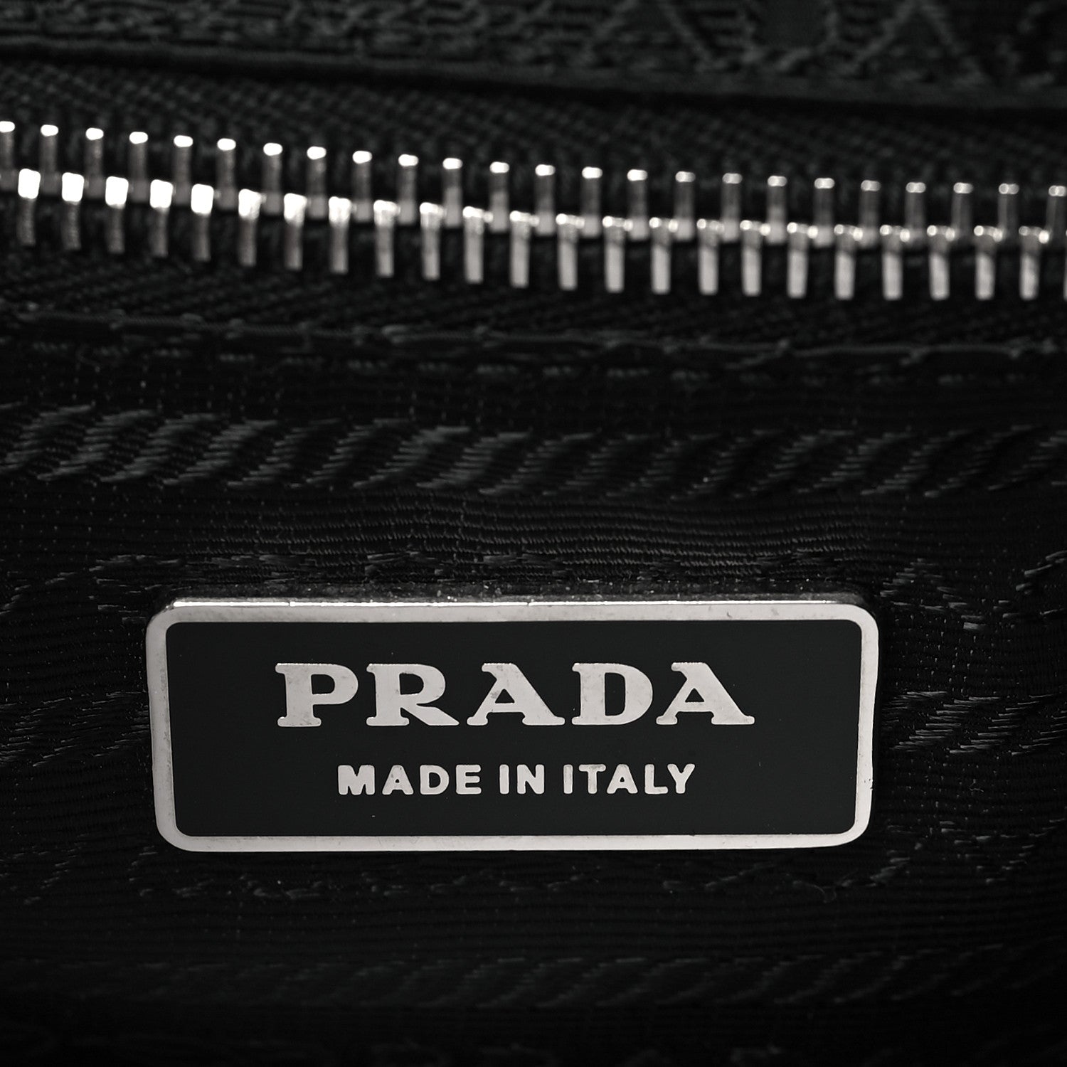 Prada Tessuto Nylon Vernice Bauletto Black 6 of 8