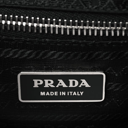 Prada Tessuto Nylon Vernice Bauletto Black 6 of 8