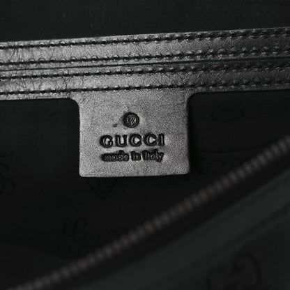 Gucci Imprime Monogram Belt Bag Black 6 of 10