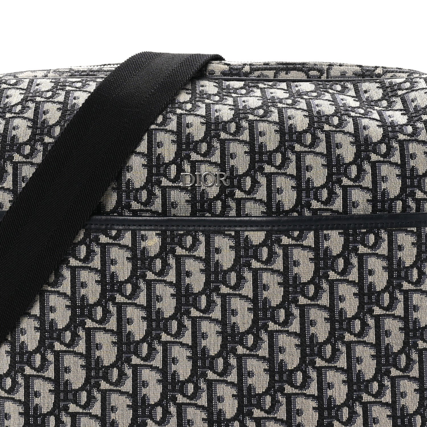 Christian Dior Oblique Baby Changing Bag Beige Black 9 of 11
