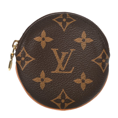 Louis Vuitton Monogram Round Coin Purse 1 of 7