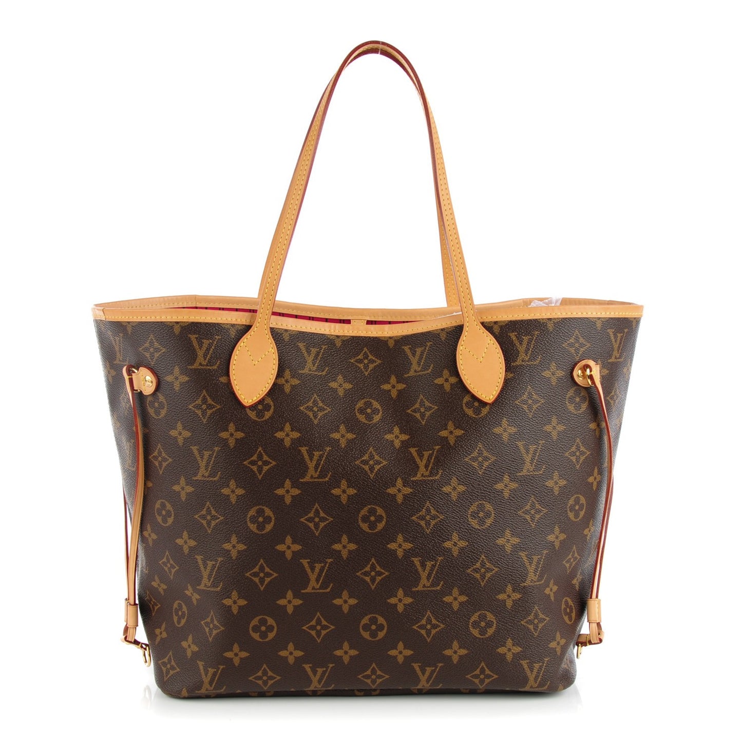 Monogram Neverfull MM Pivoine