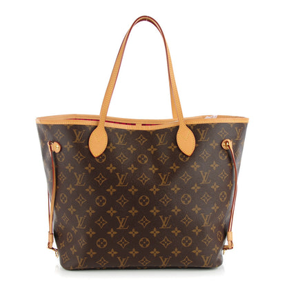 Louis Vuitton Monogram Neverfull MM Pivoine 1 of 8