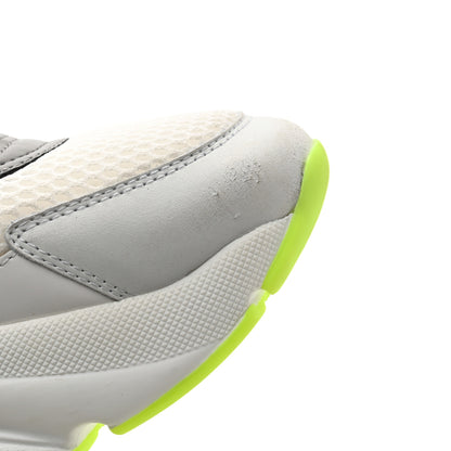 Christian Dior Technical Mesh Calfskin B22 Sneakers 40 White Neon 11 of 11