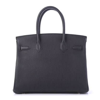 Hermes Togo Birkin 30 Black 4 of 33