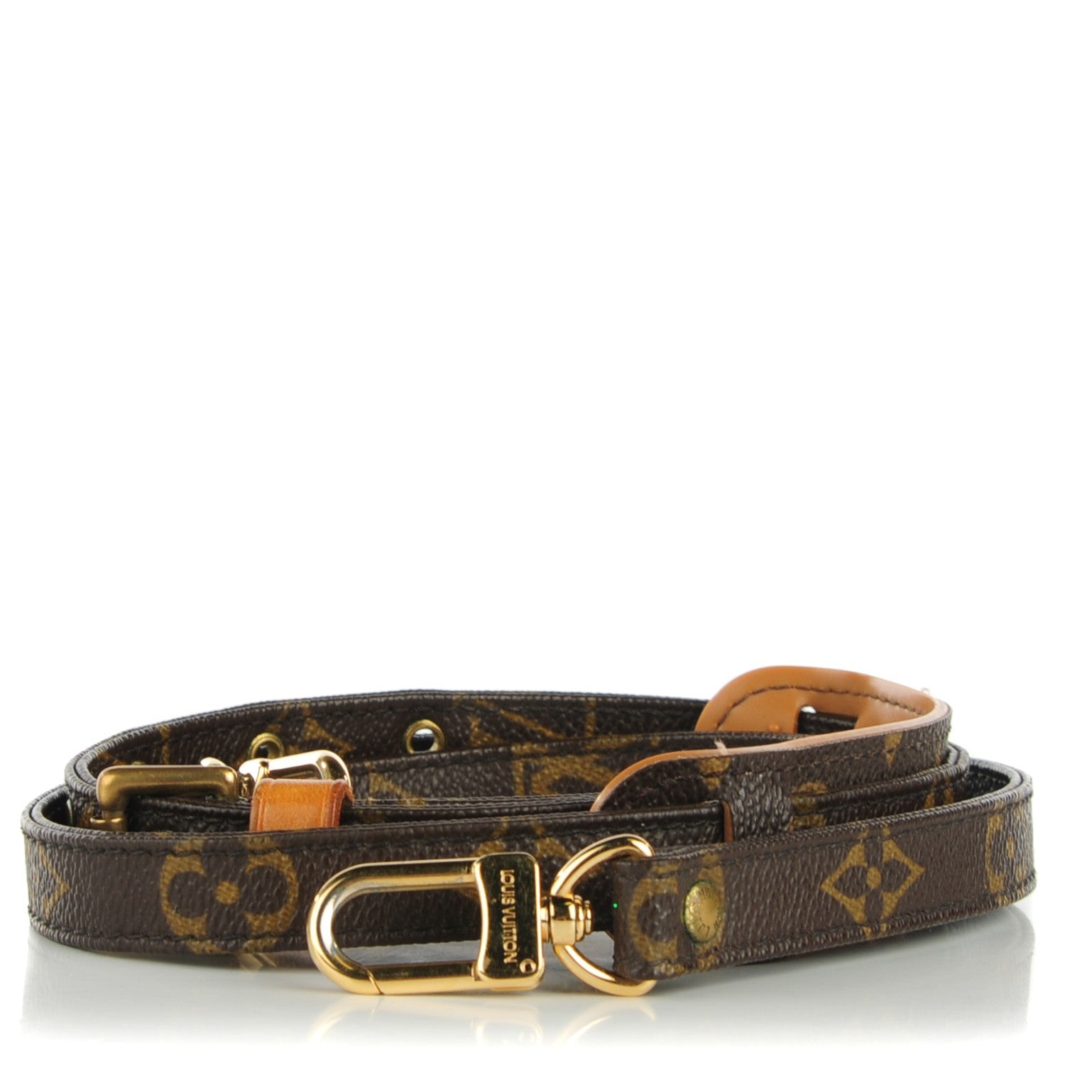 Louis Vuitton Monogram Adjustable Shoulder Strap 1 of 4