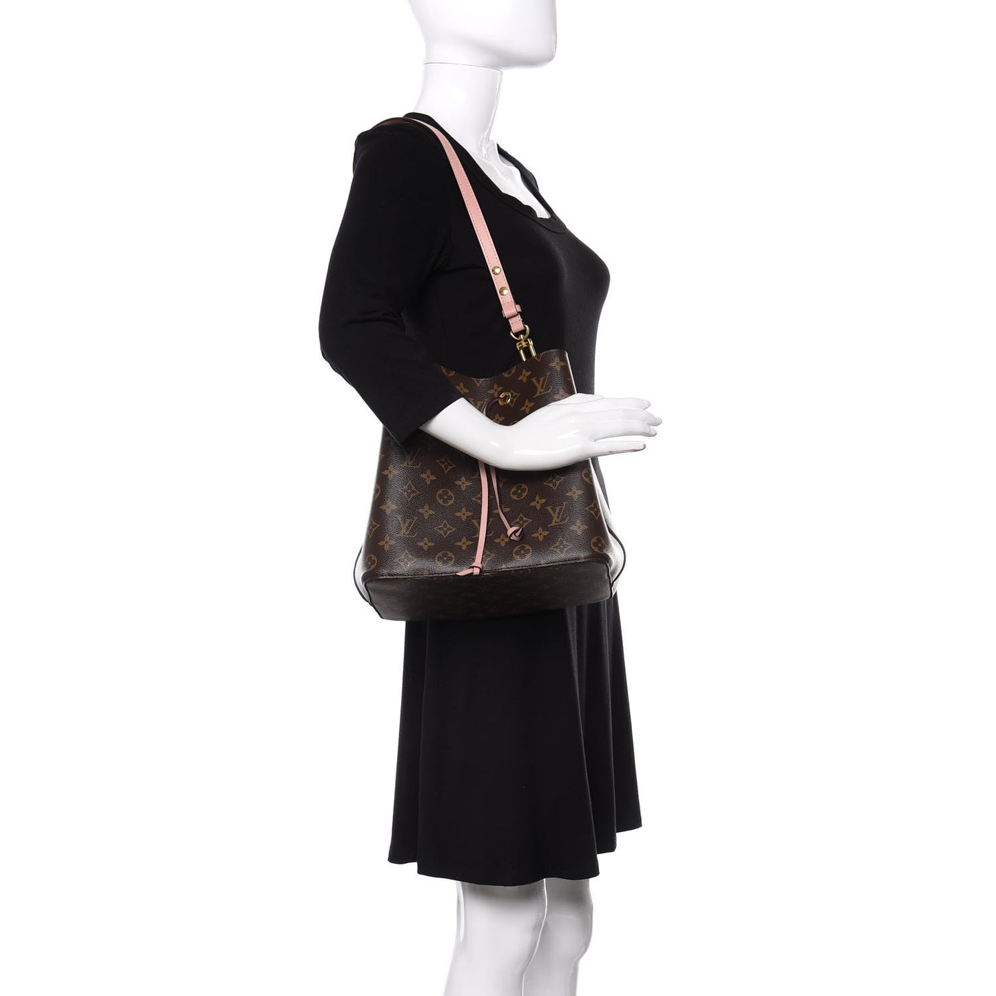 Monogram Neonoe MM Rose Poudre
