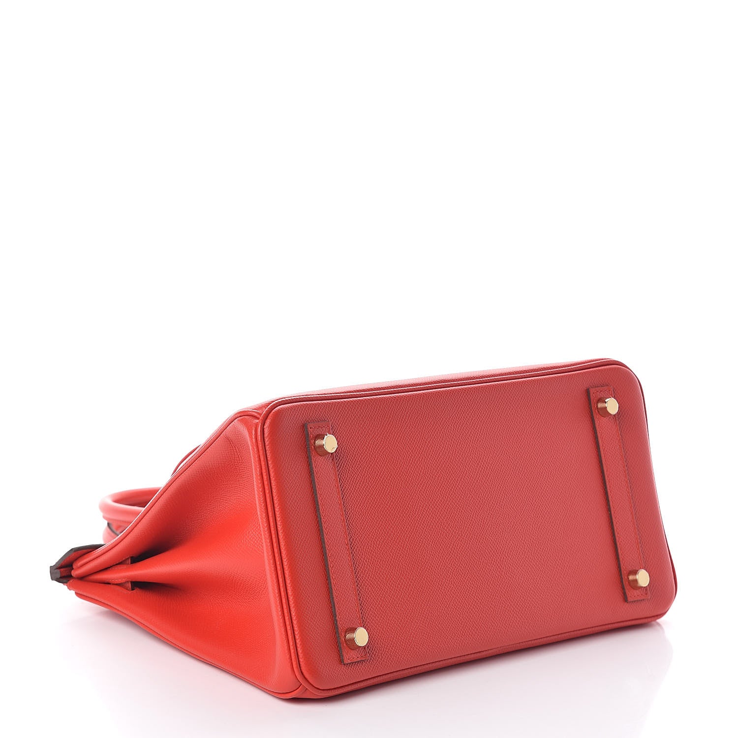 Hermes Epsom Birkin 30 Rouge De Coeur 5 of 31