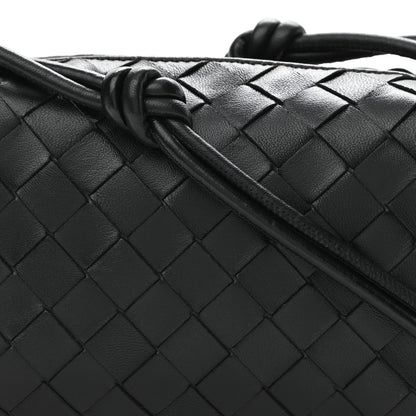 Bottega Veneta Nappa Intrecciato Mini Loop Camera Bag Black 7 of 10