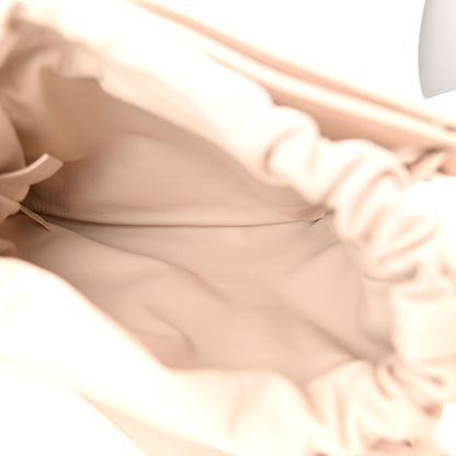 Chloe Calfskin Mate Woven Drawstring Shoulder Bag Nude 5 of 11