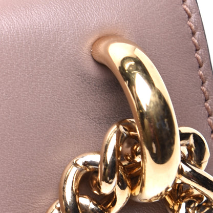 Gucci GG Supreme Monogram Studded Small Padlock Shoulder Bag Porcelain Rose 11 of 11
