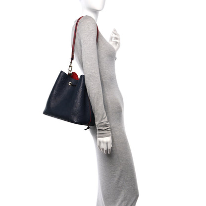 Louis Vuitton Empreinte Neonoe MM Marine Rouge 2 of 11
