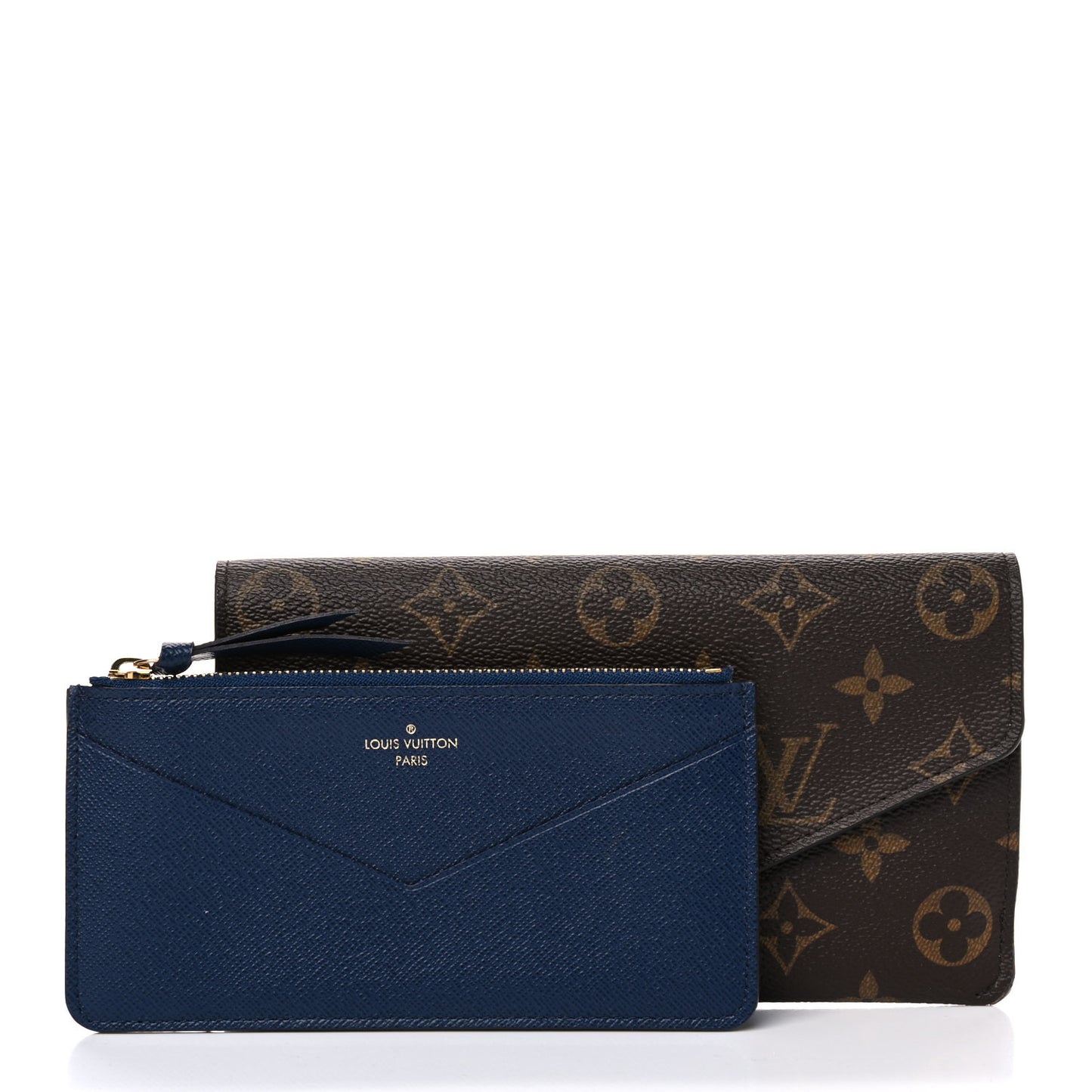 Monogram Jeanne Wallet Rose Ballerine