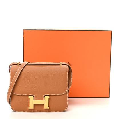 Hermes Epsom Constance 18 Gold 12 of 12