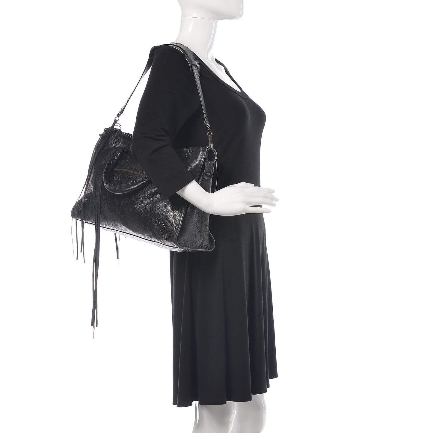 Agneau Classic Hardware City Black