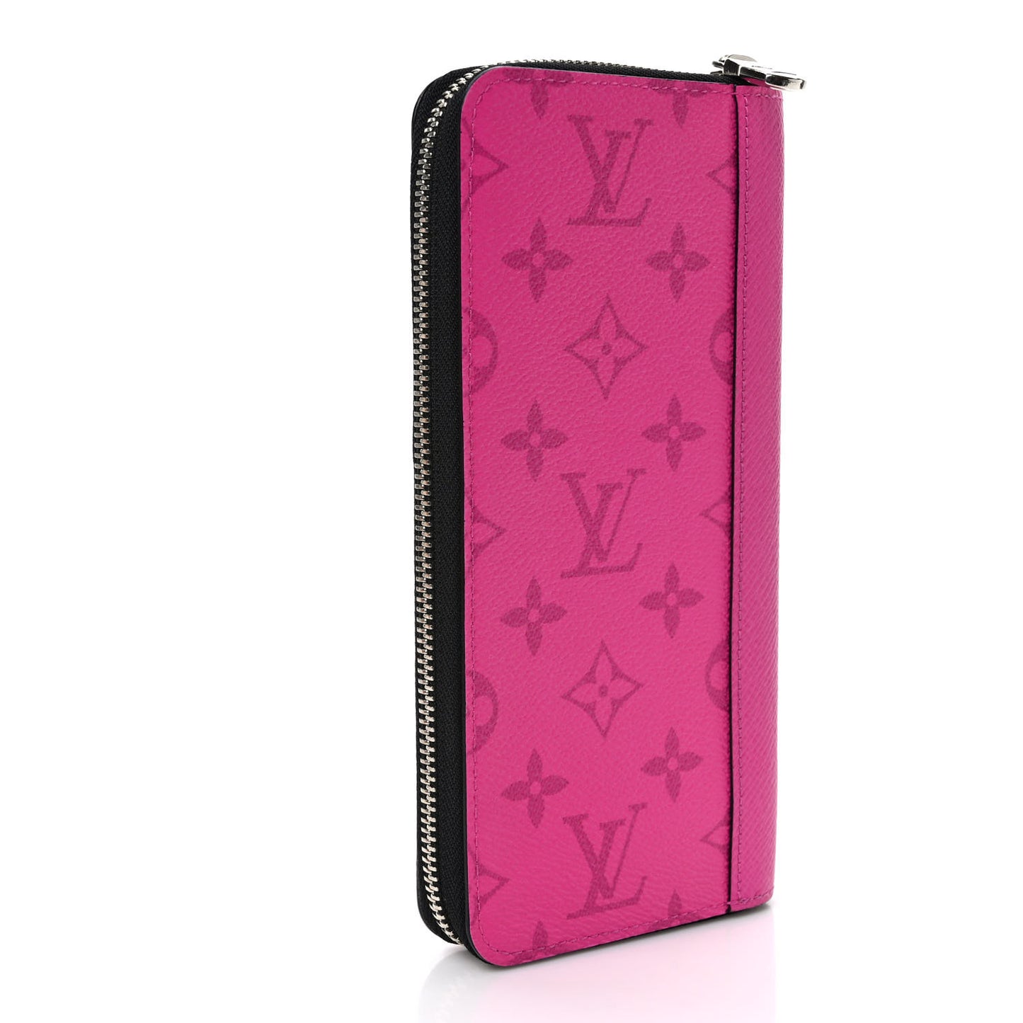 Taigarama Vertical Zippy Wallet Fuchsia