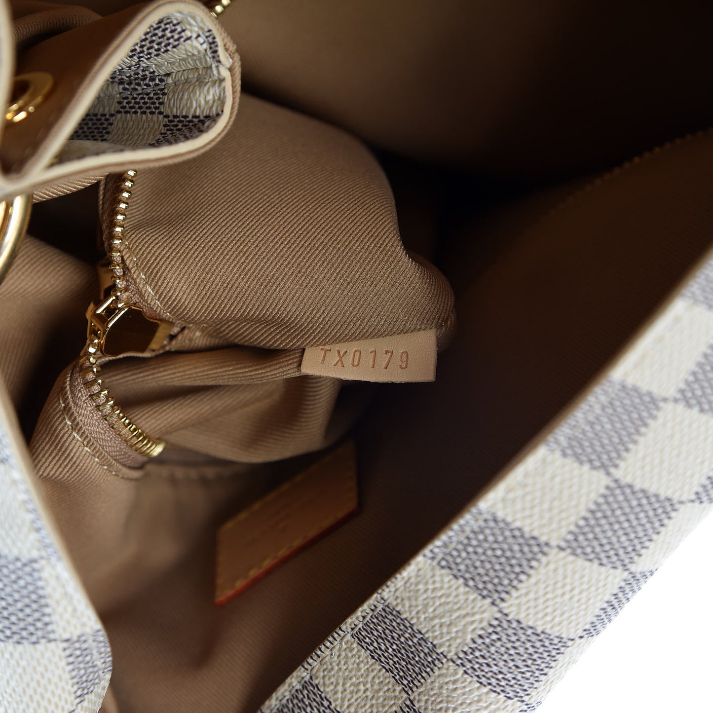 Damier Azur Graceful MM