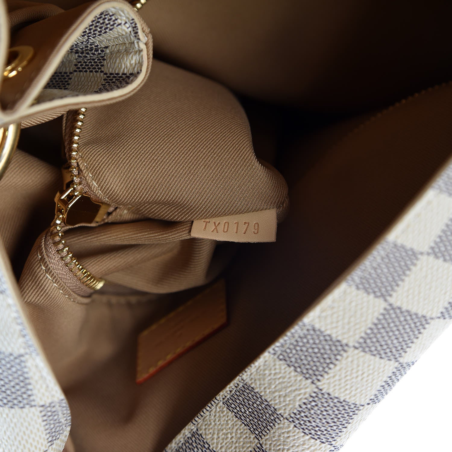 Louis Vuitton Damier Azur Graceful MM 6 of 11