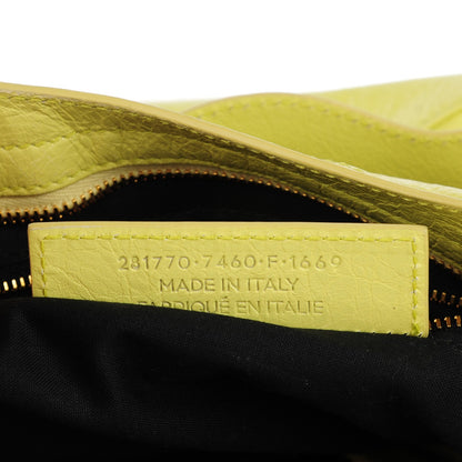 Balenciaga Agneau Giant 12 Gold Hardware City Jaune Citronnade 7 of 7