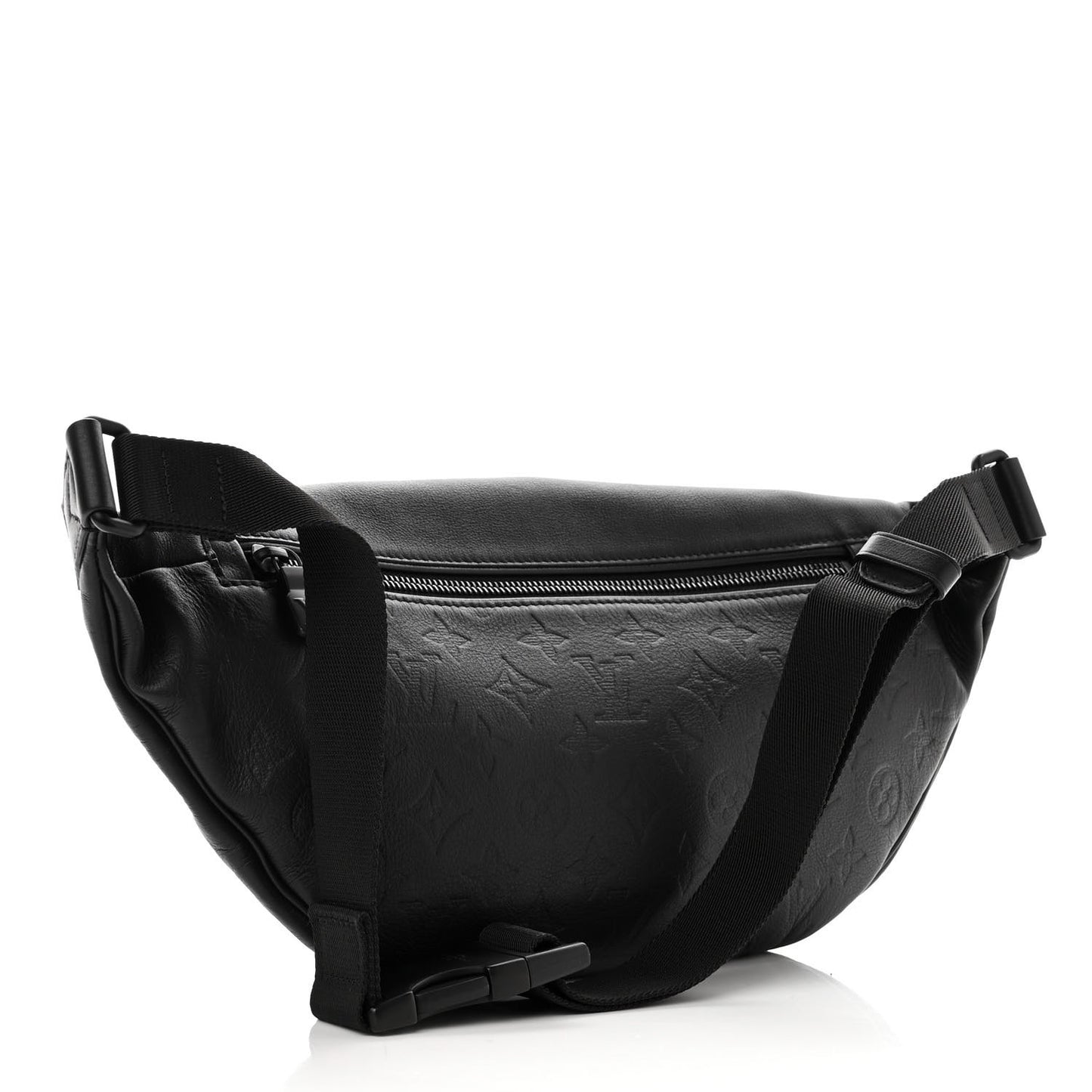 Calfskin Monogram Shadow Discovery Bumbag Black