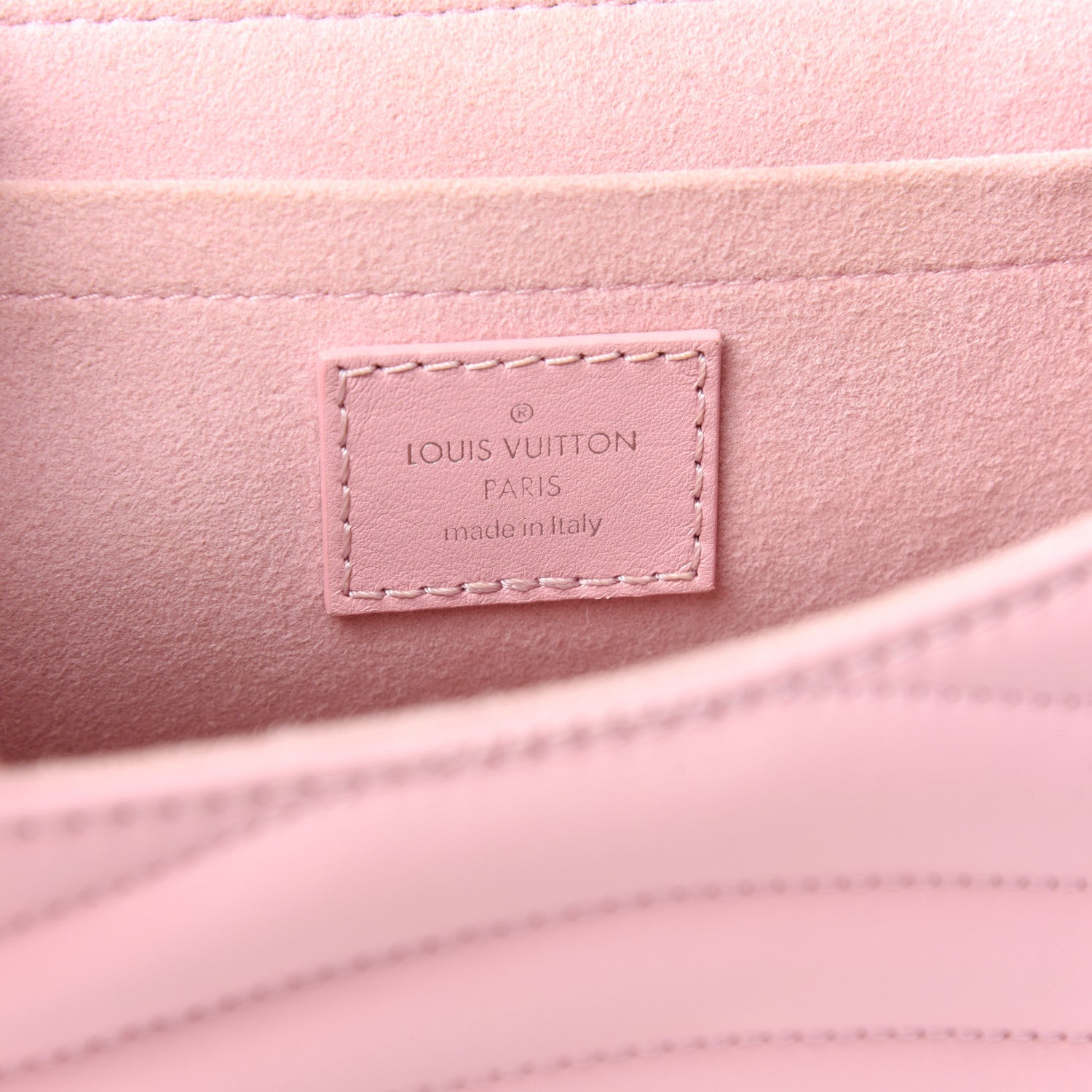 Louis Vuitton Calfskin New Wave Chain MM Smoothie Pink 6 of 9
