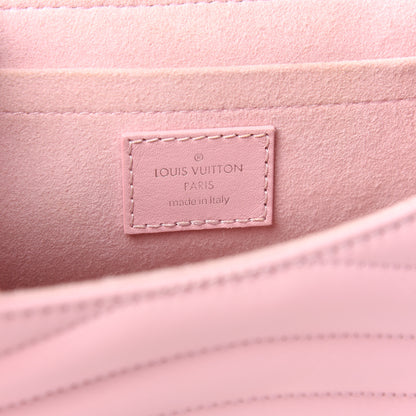 Louis Vuitton Calfskin New Wave Chain MM Smoothie Pink 6 of 9
